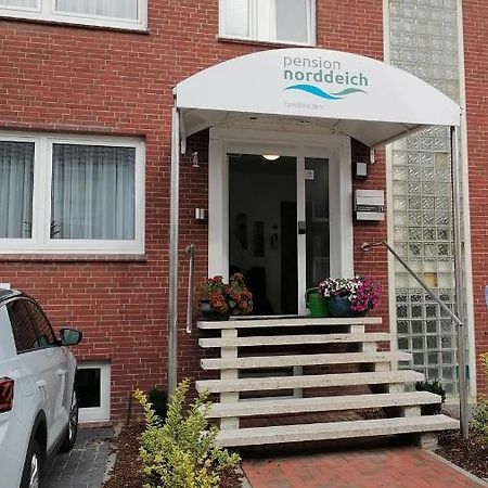 Hotel Pension Norddeich מראה חיצוני תמונה