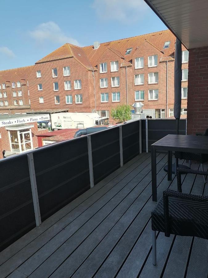 Hotel Pension Norddeich מראה חיצוני תמונה