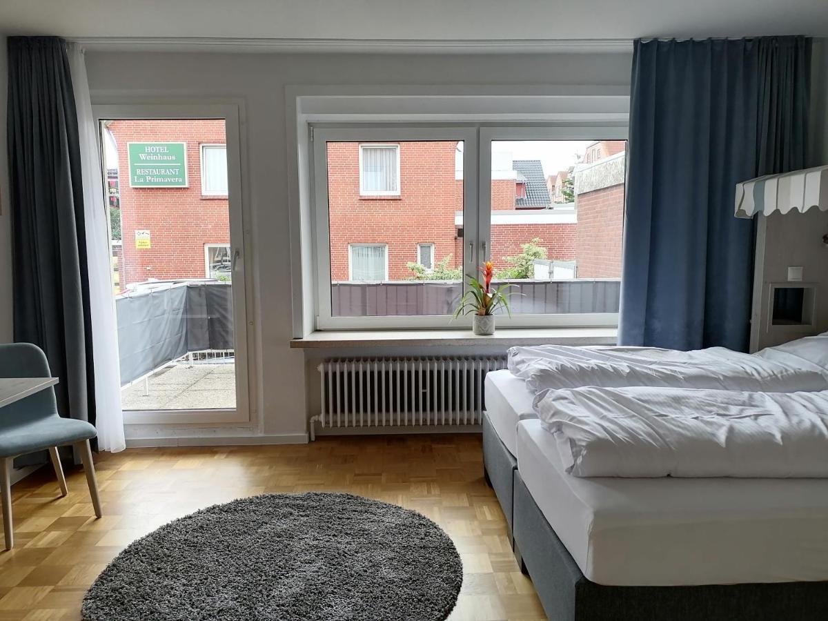 Hotel Pension Norddeich מראה חיצוני תמונה