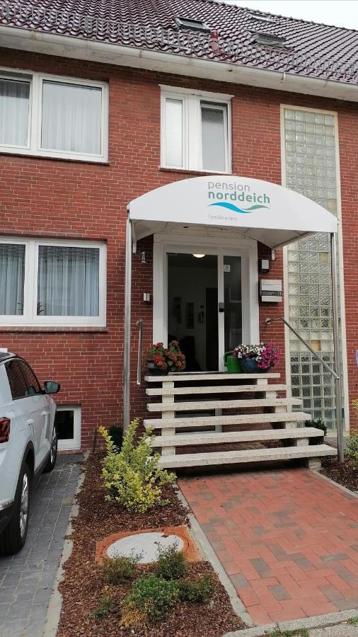 Hotel Pension Norddeich מראה חיצוני תמונה