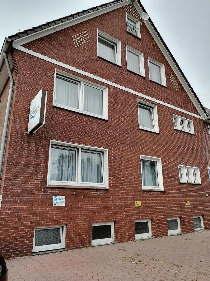 Hotel Pension Norddeich מראה חיצוני תמונה
