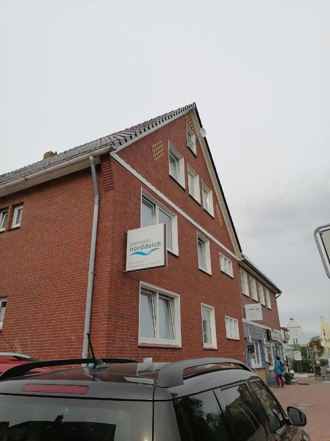 Hotel Pension Norddeich מראה חיצוני תמונה