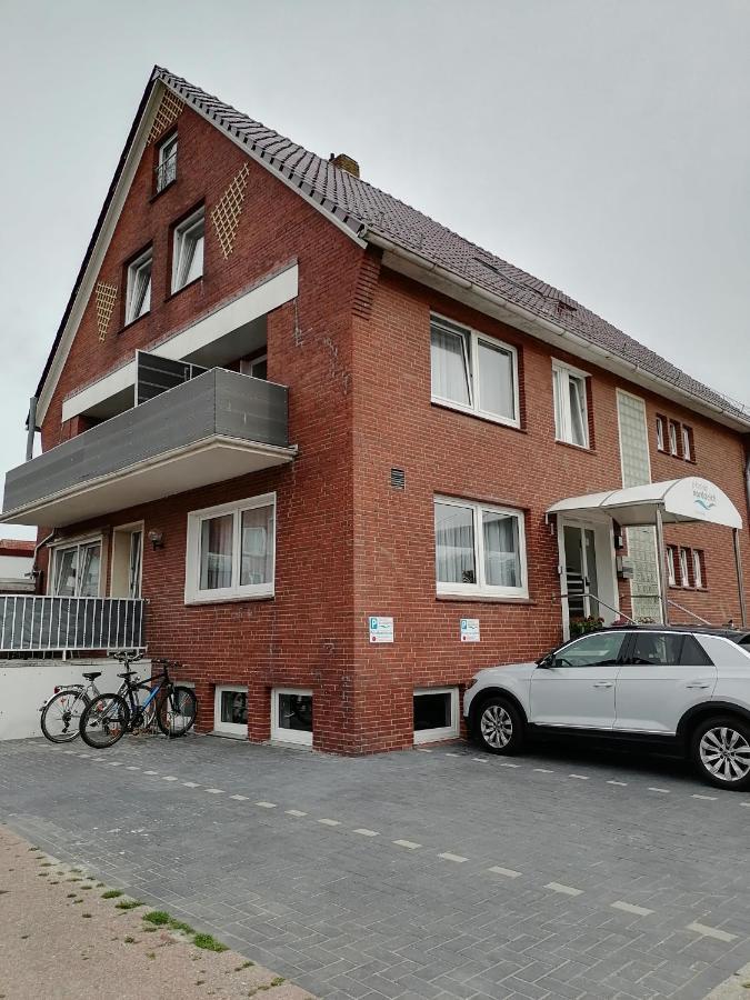 Hotel Pension Norddeich מראה חיצוני תמונה