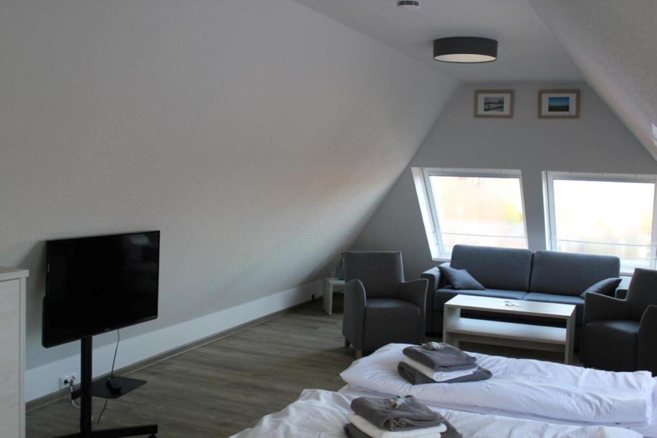 Hotel Pension Norddeich מראה חיצוני תמונה