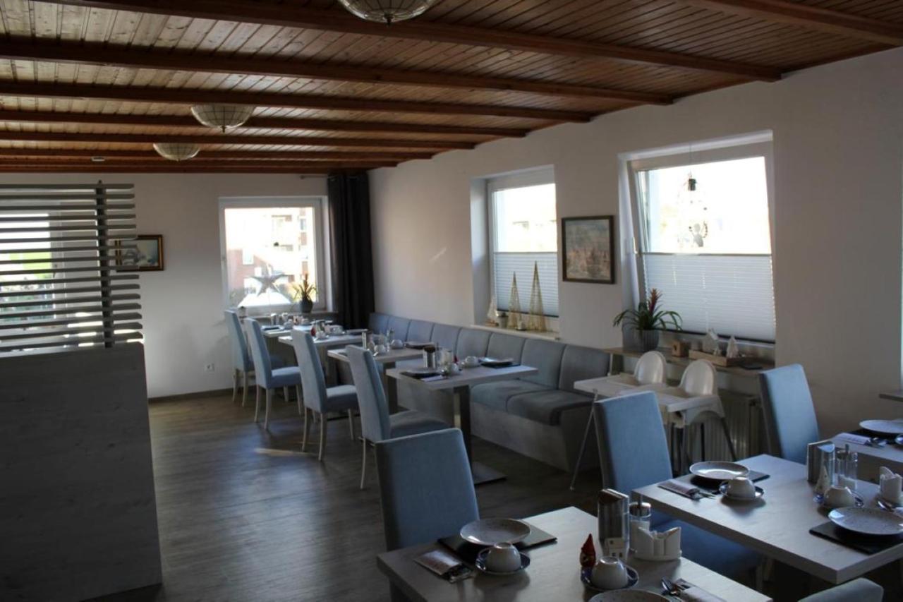 Hotel Pension Norddeich מראה חיצוני תמונה