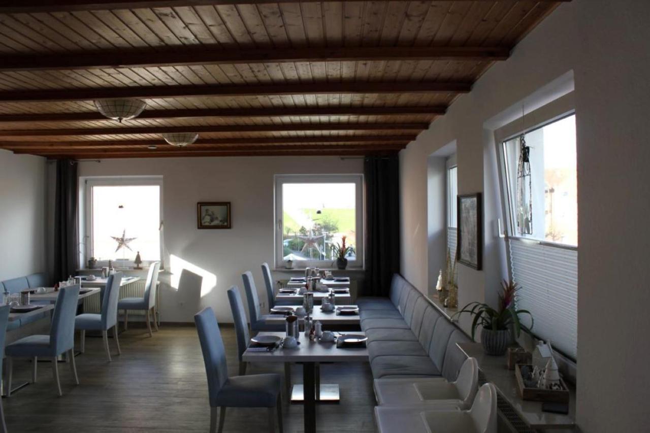 Hotel Pension Norddeich מראה חיצוני תמונה