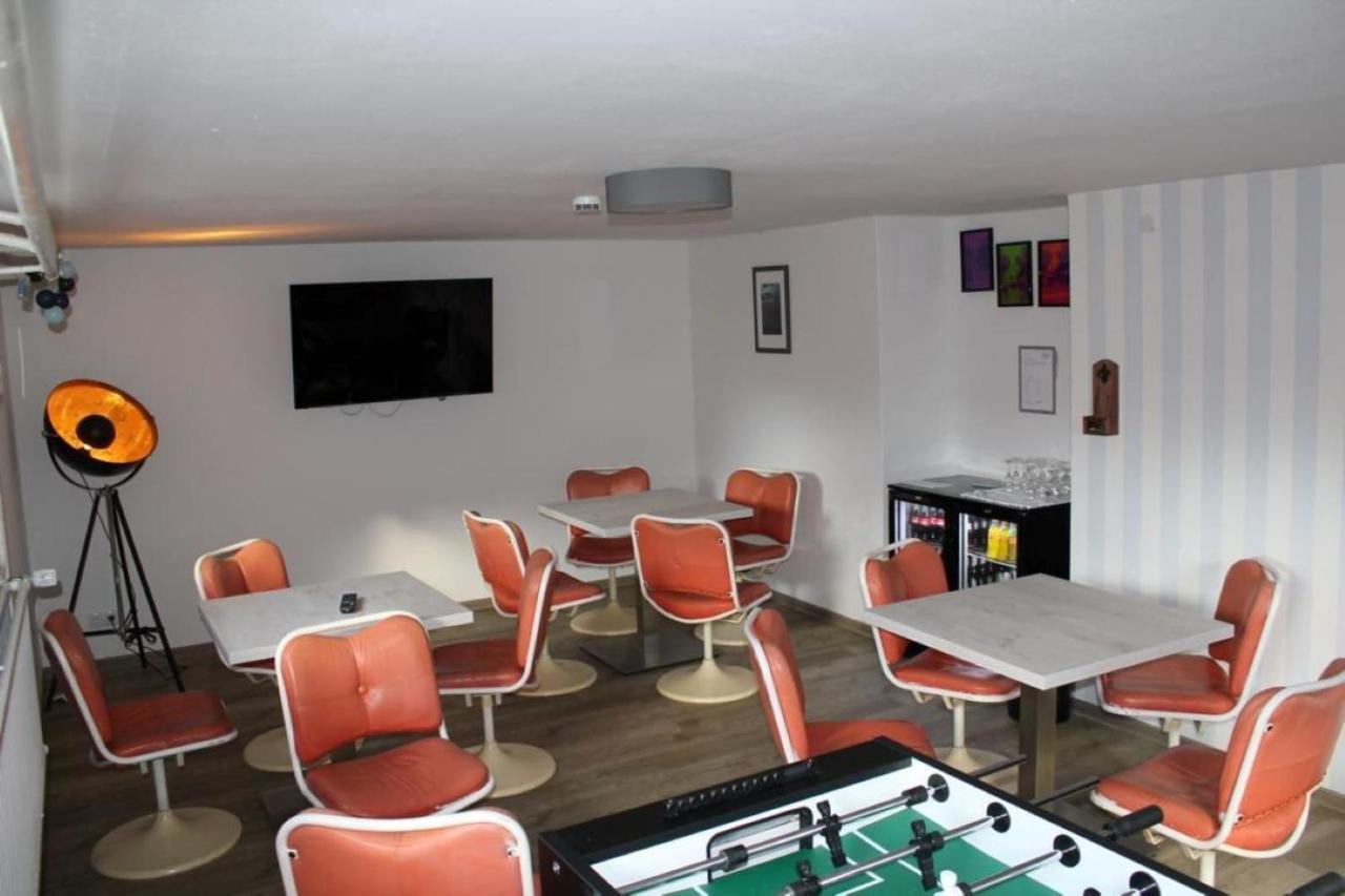 Hotel Pension Norddeich מראה חיצוני תמונה