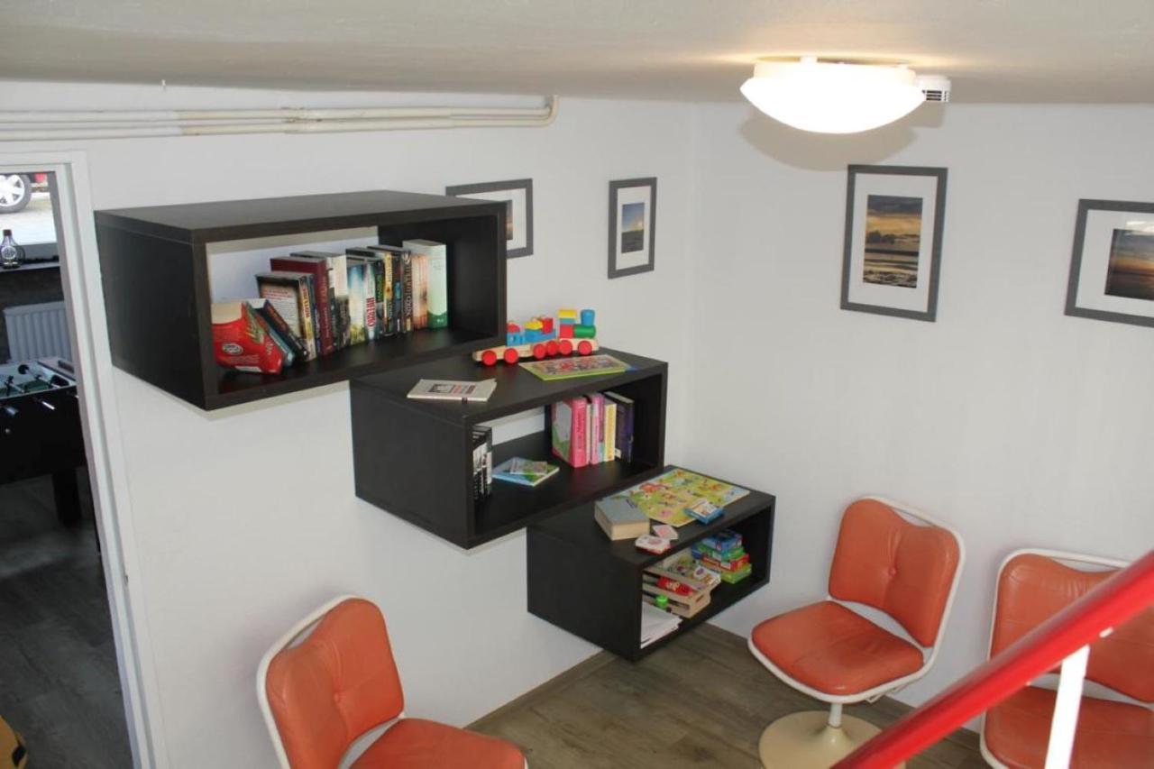 Hotel Pension Norddeich מראה חיצוני תמונה