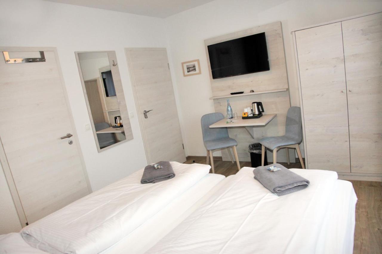 Hotel Pension Norddeich מראה חיצוני תמונה