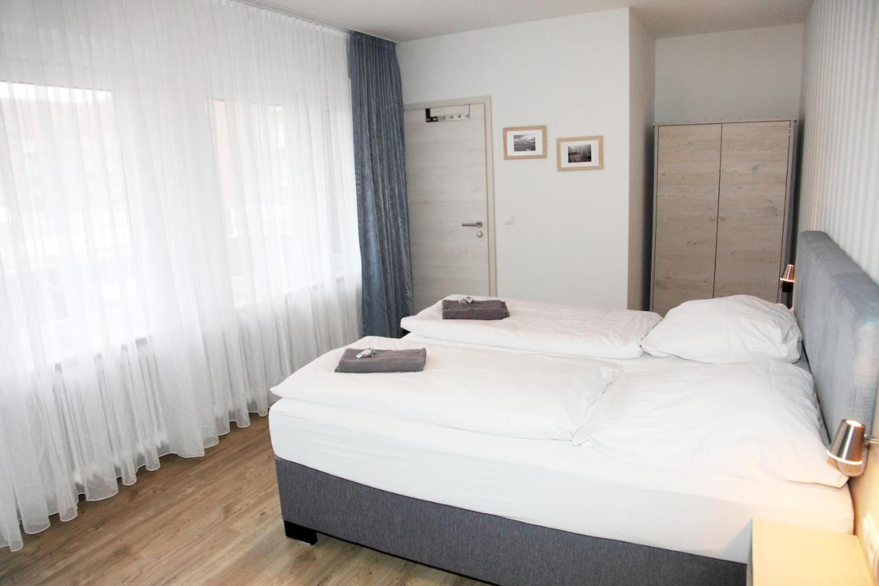 Hotel Pension Norddeich מראה חיצוני תמונה