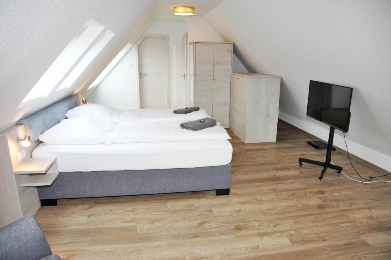 Hotel Pension Norddeich מראה חיצוני תמונה