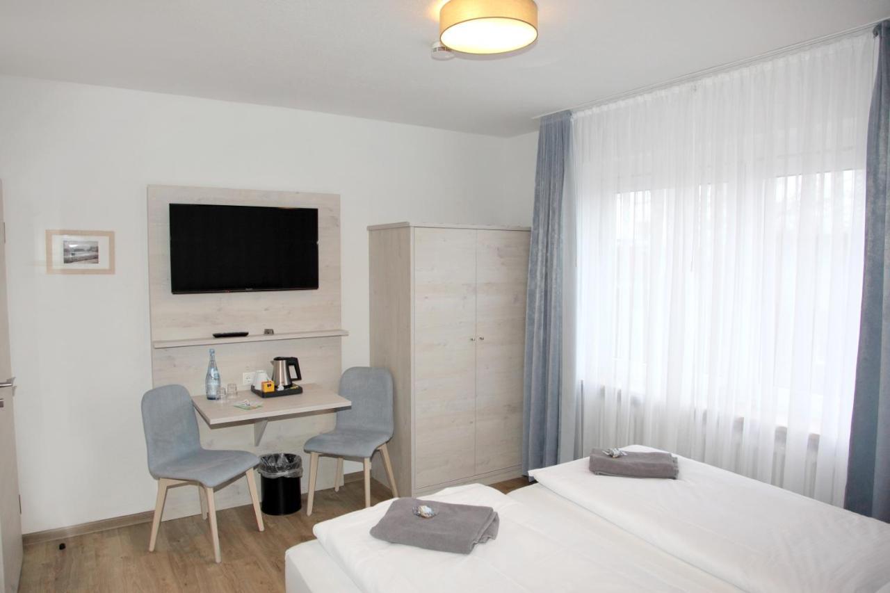 Hotel Pension Norddeich מראה חיצוני תמונה