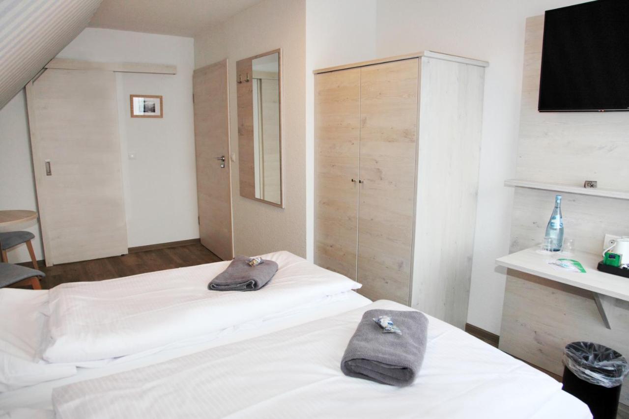 Hotel Pension Norddeich מראה חיצוני תמונה