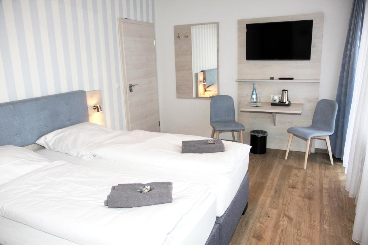 Hotel Pension Norddeich מראה חיצוני תמונה