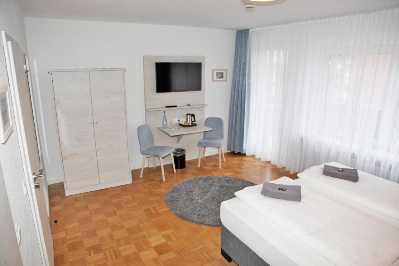 Hotel Pension Norddeich מראה חיצוני תמונה