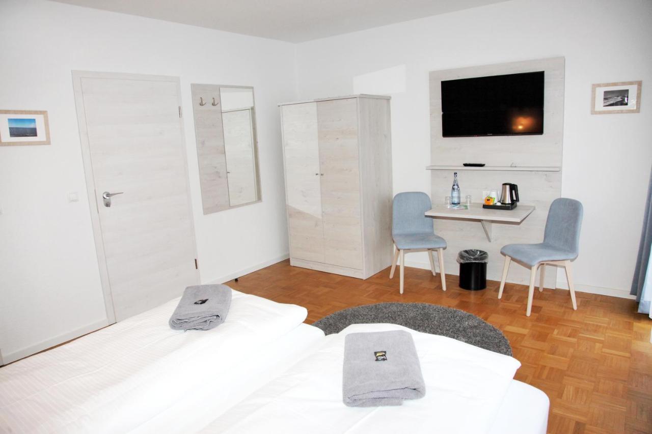 Hotel Pension Norddeich מראה חיצוני תמונה